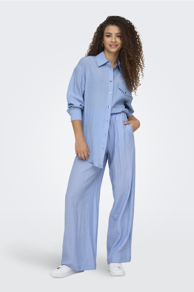ONLTANIA LIFE LS SHIRT WVN 15340270 Serenity
